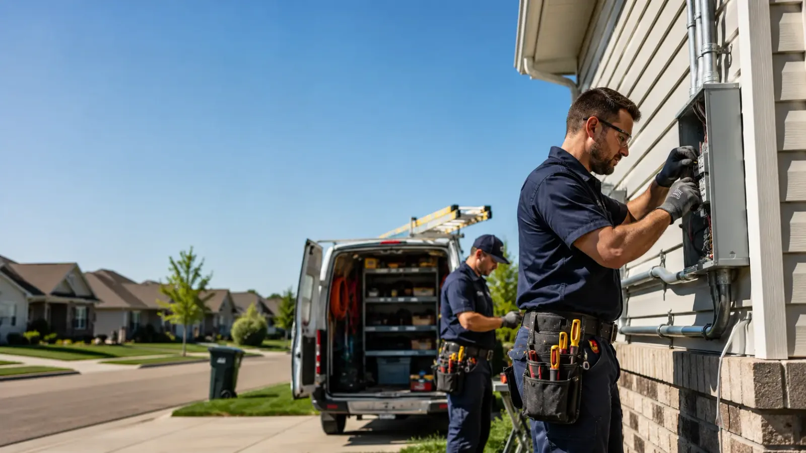 Whole Home Rewiring in Callaway, NE